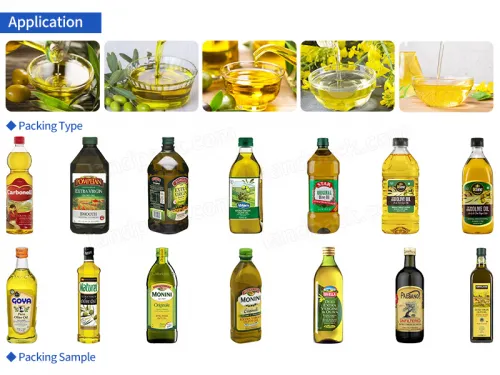 olive oil bottling equipment