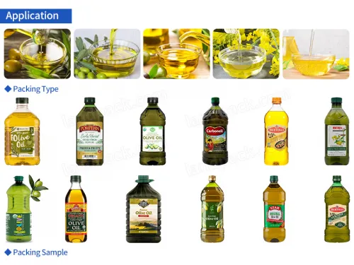 olive oil bottling machine