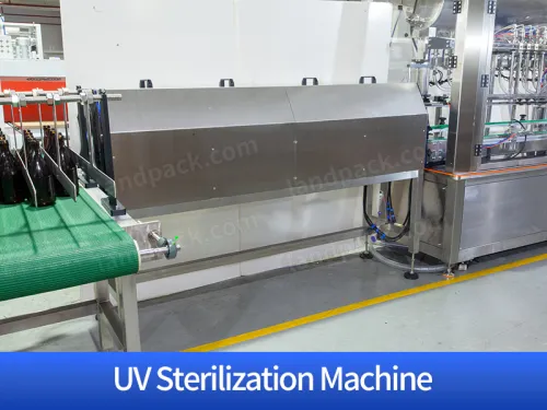 olive oil bottle filling machine
