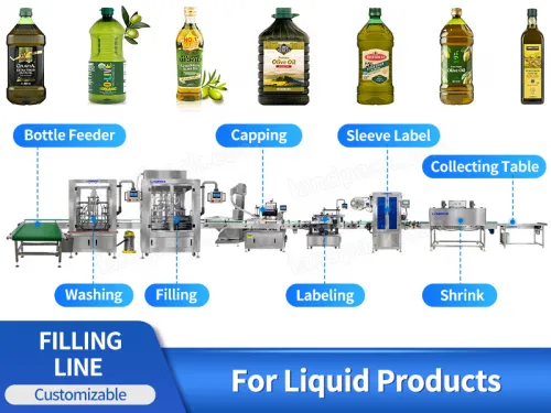 olive oil filling machine