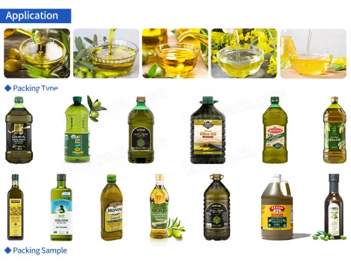 olive oil bottling machine