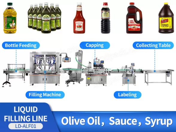 olive oil filling machine