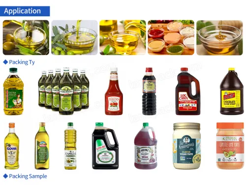 olive oil bottling machine