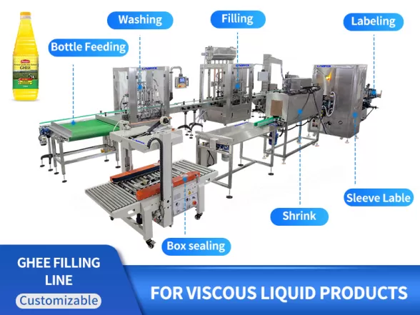 ghee filling machine