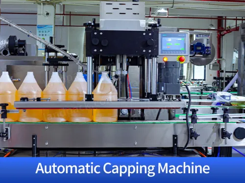 automatic capping machine