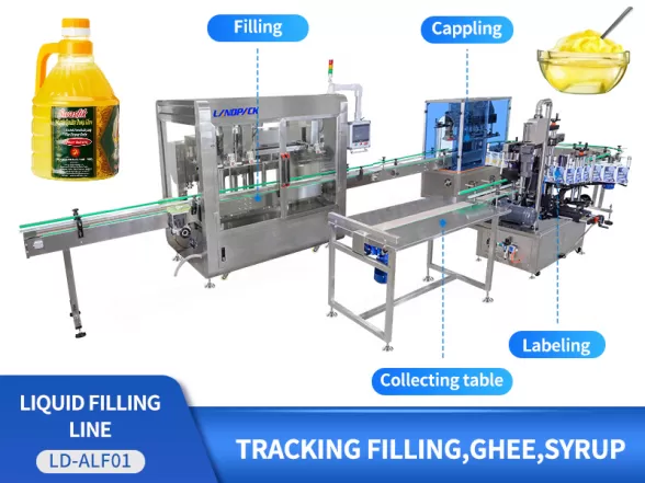 ghee packing machine