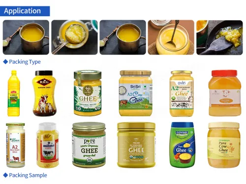 ghee filling machine