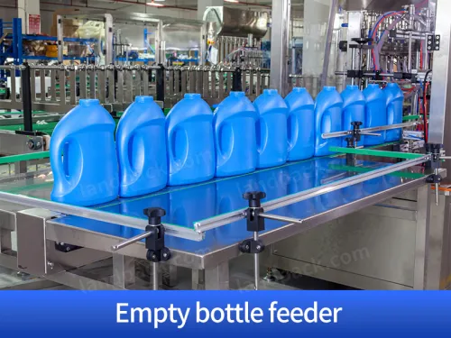 empty bottle feeder