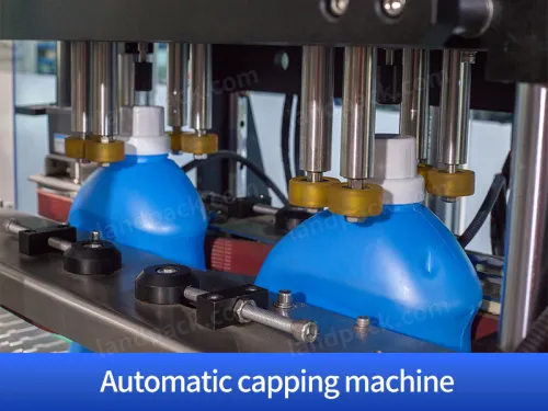 automatic capping machine