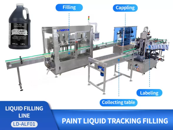 paint filling machine