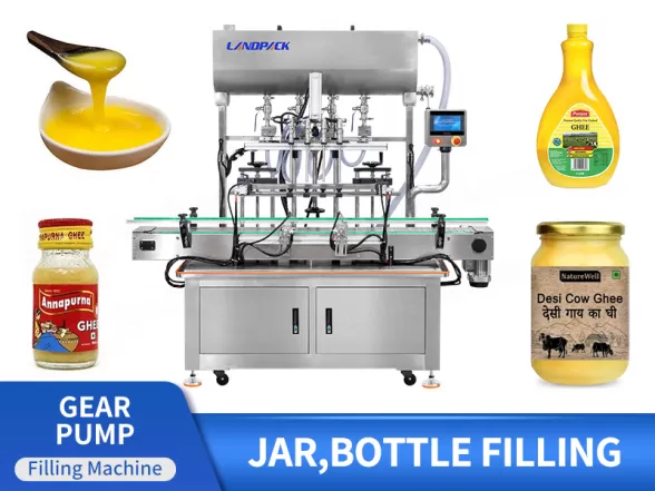 ghee packing machine