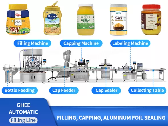 ghee packing machine