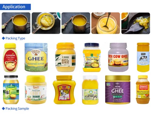 ghee filling machine