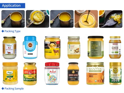 ghee filling machine