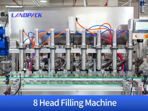 ghee jar filling machine