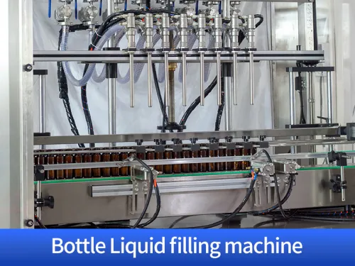 automatic syrup filling machine