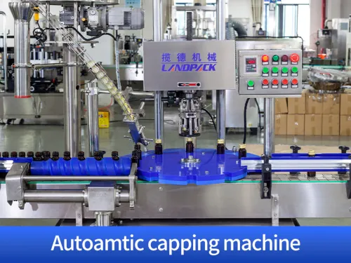 syrup bottle filling machine