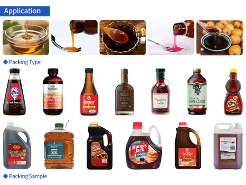 syrup filling machine manufacturers