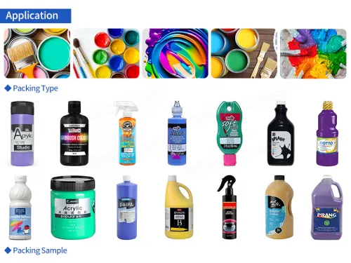 paint can filling machine