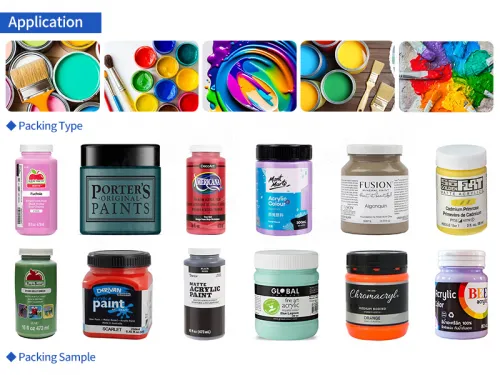 paint can filling machine