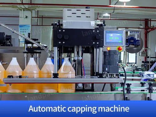 automatic capping machine