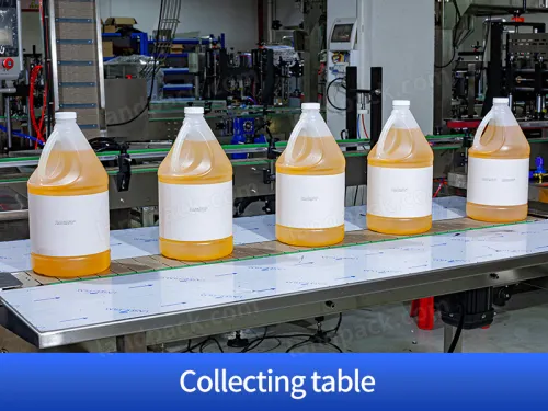 collecting table