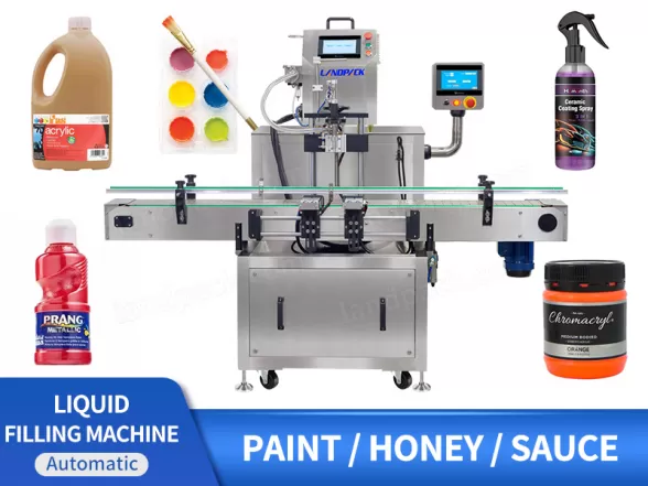 paint filling machine