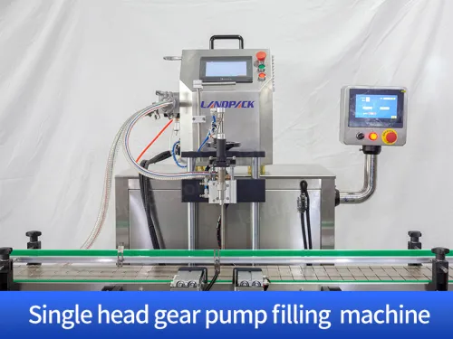 automatic paint filling machine