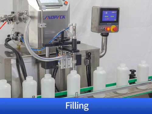 paint filling equipment