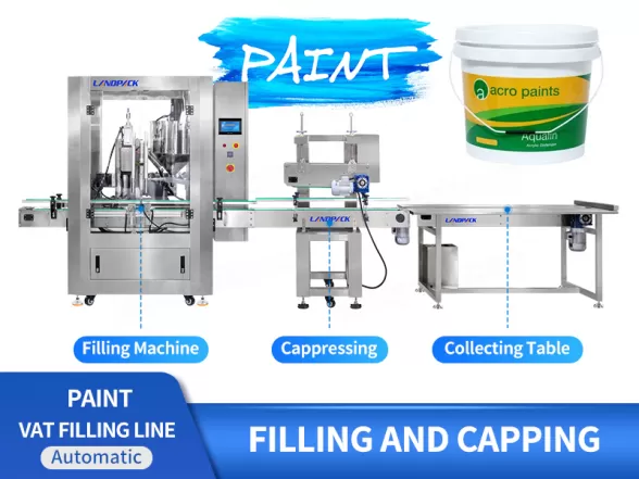 paint filling machine