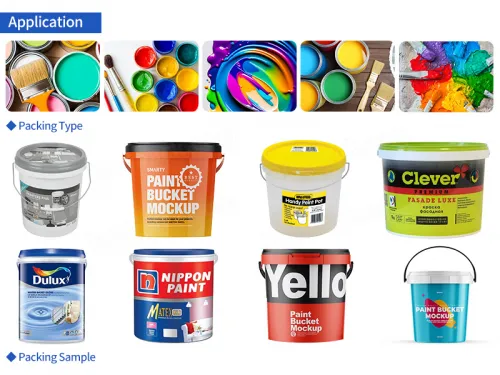 paint can filling machine