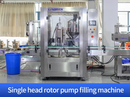 automatic paint filling machine