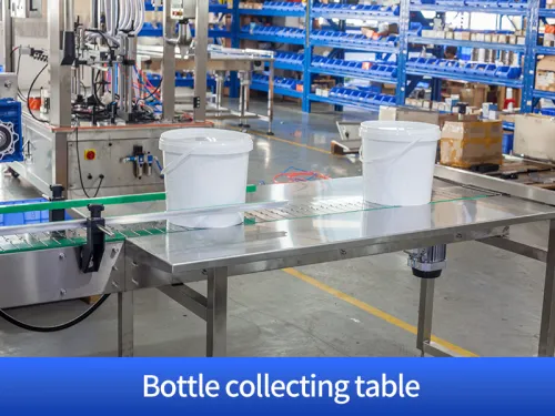 automatic filling machine for paint