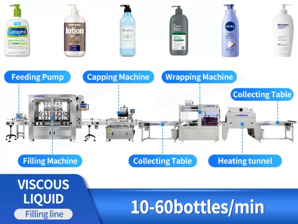 cosmetic cream filling machine