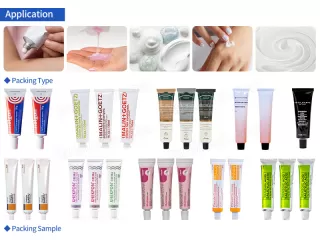 cream lotion filling machine