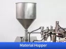 material hopper