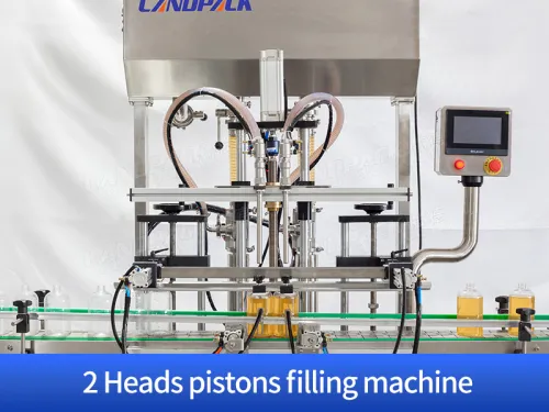 juice filling and sealing machine