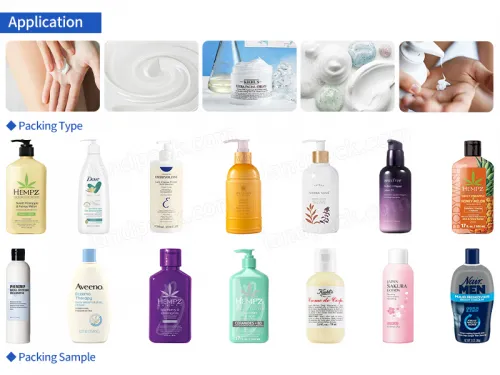 cream lotion filling machine