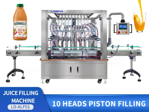 mango juice filling machine
