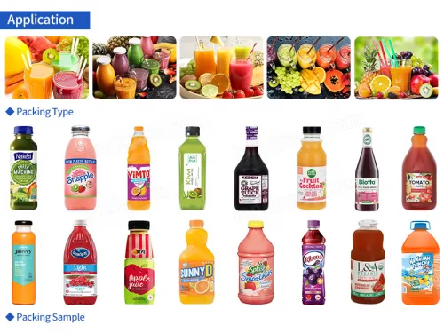 juice packing machine