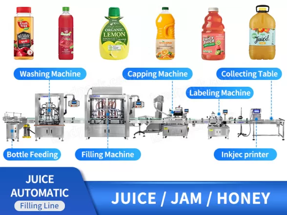 juice packing machine