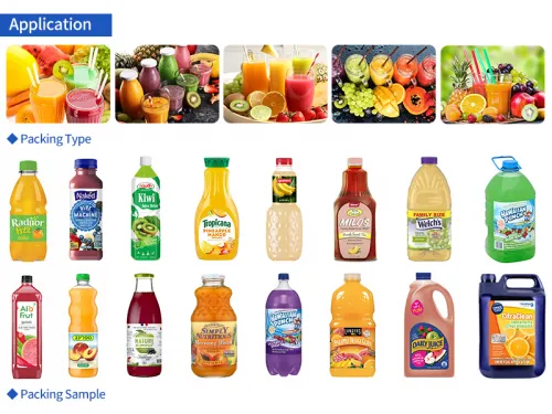 mango juice filling machine