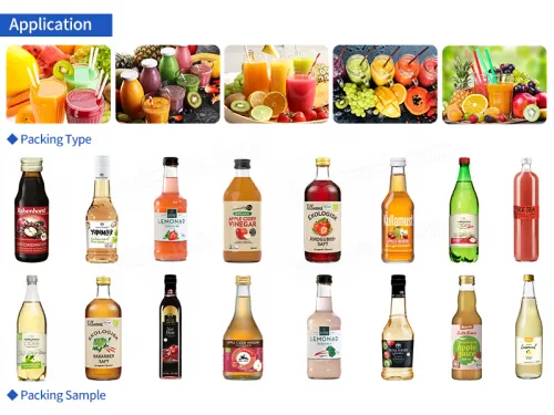 mango juice filling machine