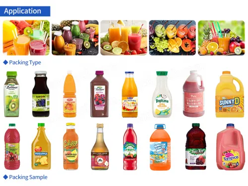 mango juice filling machine