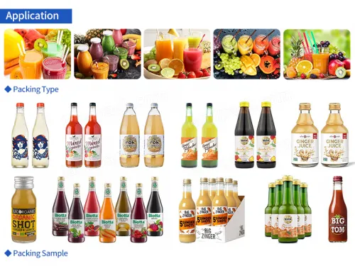 mango juice filling machine