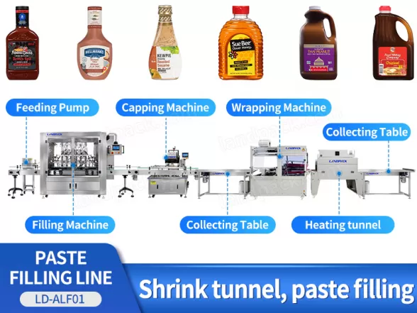 paste filling machine