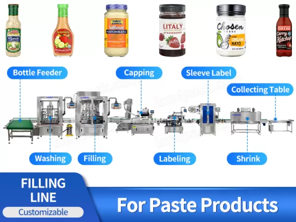 paste filling machine