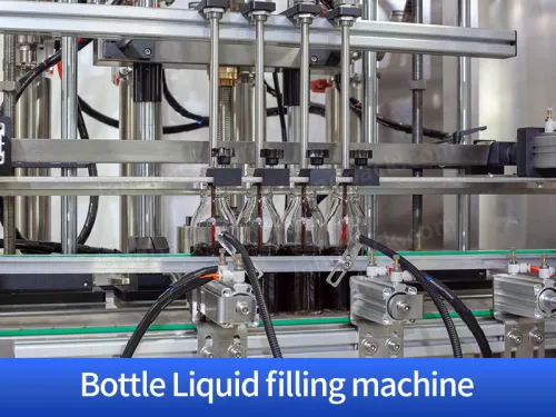 bottle liquid filling machine