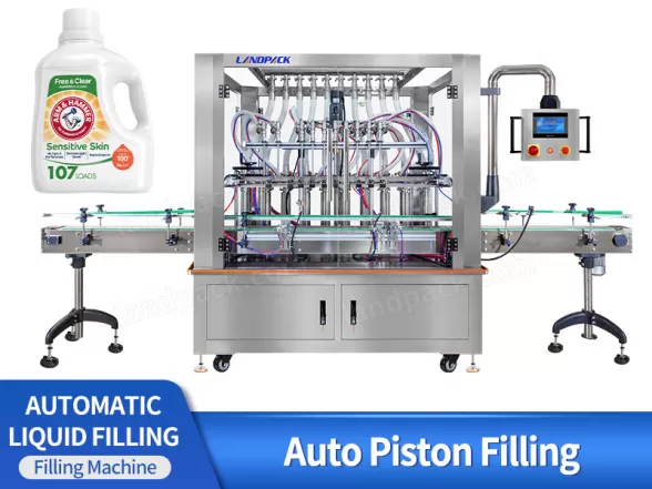 paste filling machine