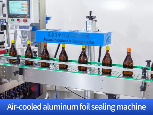 air cooled aluminum foil sealing machine